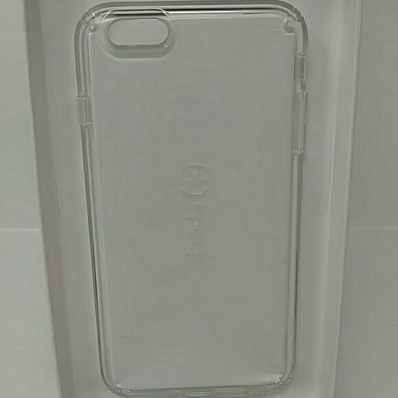 Speck Presidio Clear iPhone 6 Plus Case (G) - Picture 1 of 7